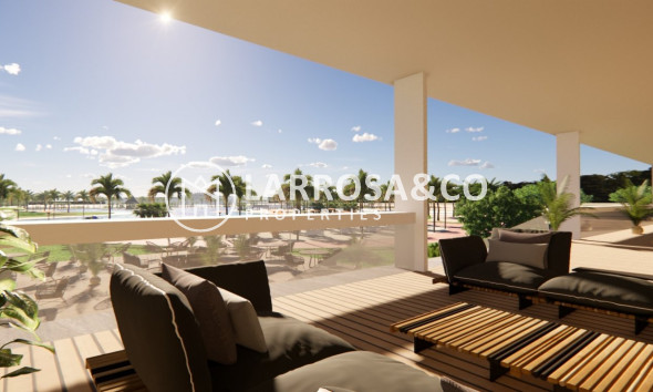 Nieuwbouw Woningen - Penthouse  - Torre Pacheco - Santa Rosalia Lake And Life Resort