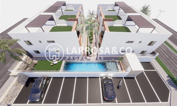 Nieuwbouw Woningen - Bungalow - San Pedro del Pinatar - San Pedro de Pinatar