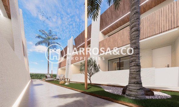 Nieuwbouw Woningen - Bungalow - San Pedro del Pinatar - San Pedro de Pinatar