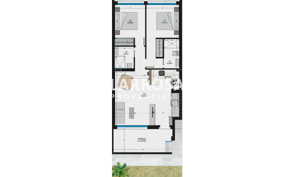 Nieuwbouw Woningen - Bungalow - San Pedro del Pinatar - San Pedro de Pinatar