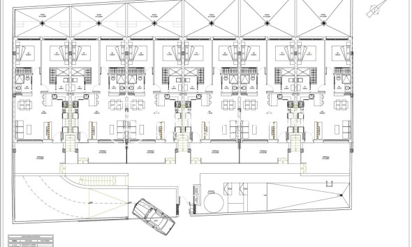 Nieuwbouw Woningen - Bungalow - San Pedro del Pinatar - Lo Pagan