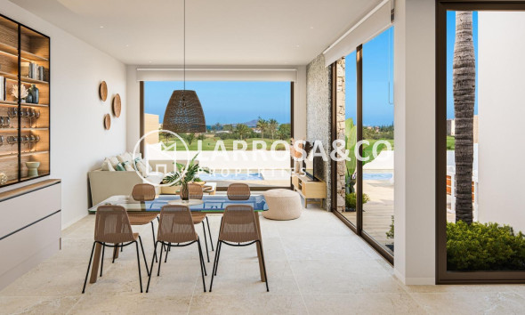 Nieuwbouw Woningen - Villa - Los Alcázares - Serena Golf