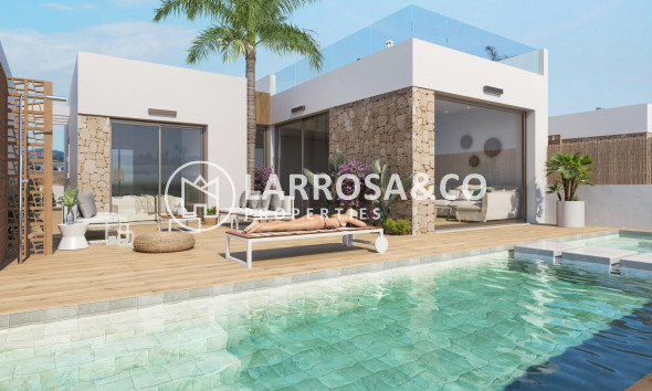 Nieuwbouw Woningen - Villa - Los Alcázares - Serena Golf