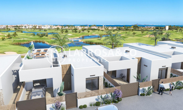 Nieuwbouw Woningen - Villa - Los Alcázares - Serena Golf