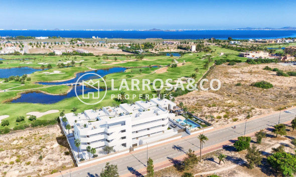 Nieuwbouw Woningen - Villa - Los Alcázares - Serena Golf