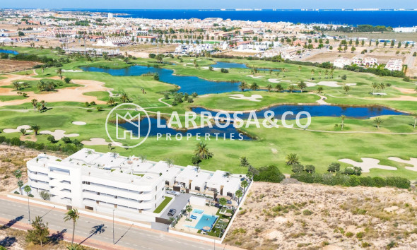 Nieuwbouw Woningen - Villa - Los Alcázares - Serena Golf