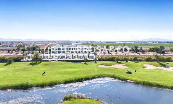 Obra Nueva - Chalet - Los Alcázares - Serena Golf