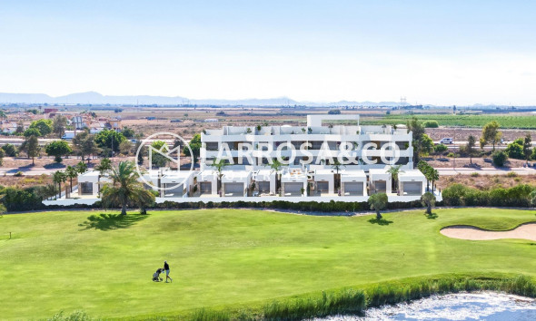 Obra Nueva - Chalet - Los Alcázares - Serena Golf