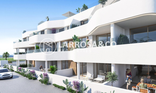 Obra Nueva - Apartamento - Los Alcázares - Serena Golf