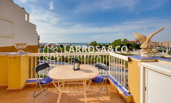 Resale - Penthouse  - Torrevieja - Centro