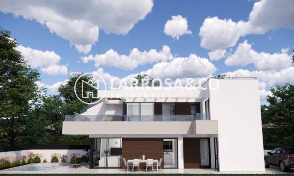 Nieuwbouw Woningen - Villa - Pilar de la Horadada - Lo Romero Golf