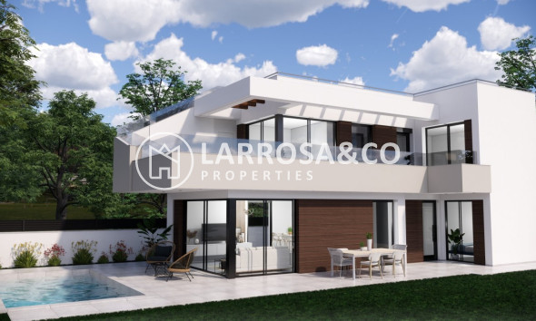 Nieuwbouw Woningen - Villa - Pilar de la Horadada - Lo Romero Golf