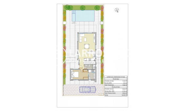 Nieuwbouw Woningen - Villa - Pilar de la Horadada - Lo Romero Golf