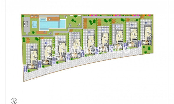 Obra Nueva - Chalet - Pilar de la Horadada - Lo Romero Golf