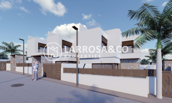 Nouvelle Construction - Semi-detached house - Benijofar