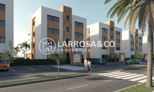 Новостройка - Квартира - Alhama de Murcia - Condado de Alhama