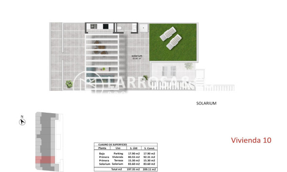 Новостройка - Бунгало - Пилар де Орадада - Polígono Industrial Zona Raimundo Bened