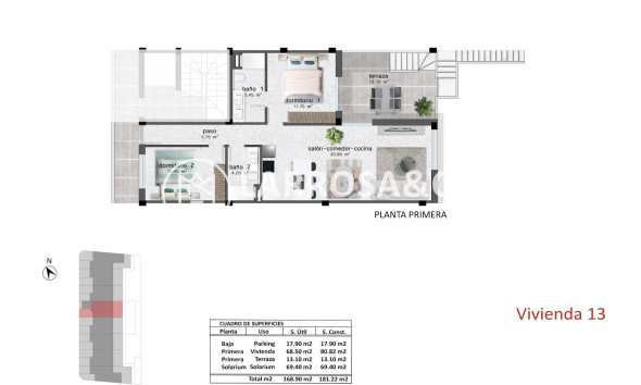 Obra Nueva - Bungalow - Pilar de la Horadada - Polígono Industrial Zona Raimundo Bened