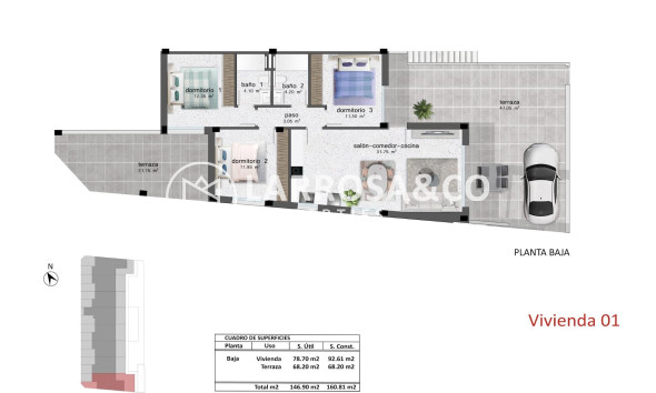 New build - Bungalow - Pilar de la Horadada - Polígono Industrial Zona Raimundo Bened