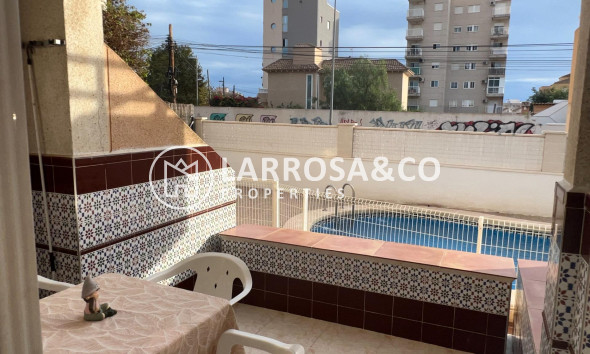 Herverkoop - Bungalow - Torrevieja - Nueva Torrevieja