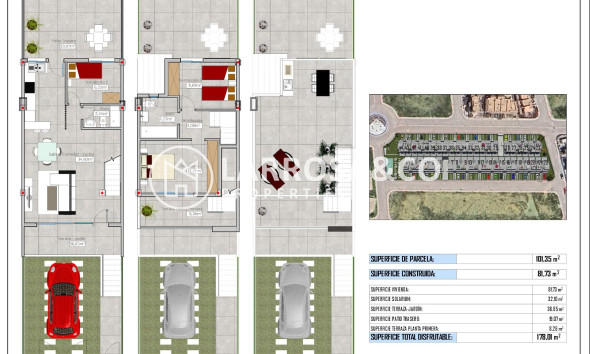 Obra Nueva - Adosado - Cox - Sin Zona