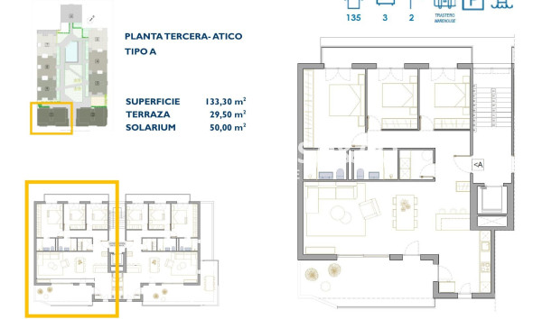 Obra Nueva - Atico - San Pedro del Pinatar - Pueblo