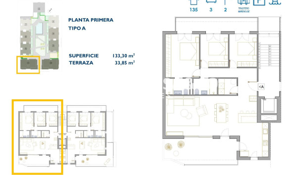 New build - Apartment - San Pedro del Pinatar - Pueblo