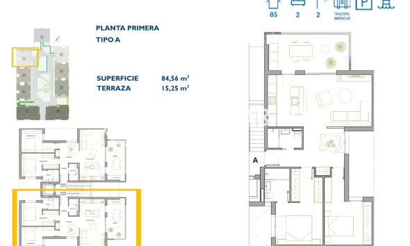 Nieuwbouw Woningen - Apartment - San Pedro del Pinatar - Pueblo