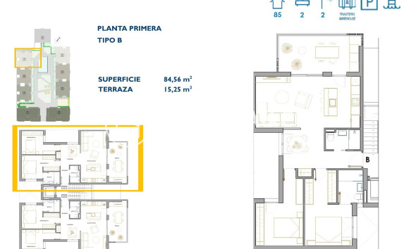 Nieuwbouw Woningen - Apartment - San Pedro del Pinatar - Pueblo