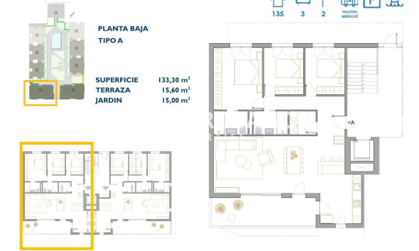 Nouvelle Construction - Apartment - San Pedro del Pinatar - Pueblo