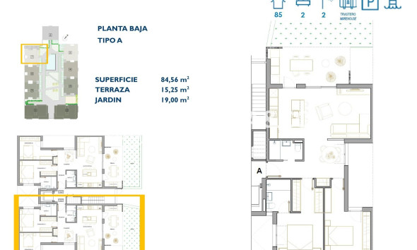 Obra Nueva - Apartamento - San Pedro del Pinatar - Pueblo