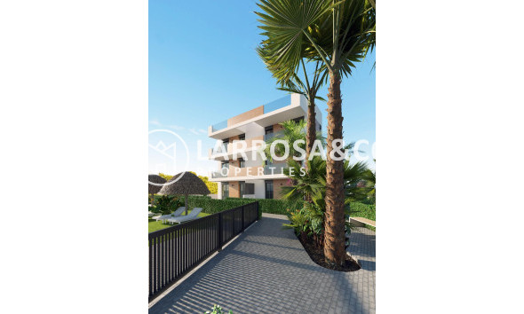 Obra Nueva - Apartamento - Los Alcázares - Serena Golf