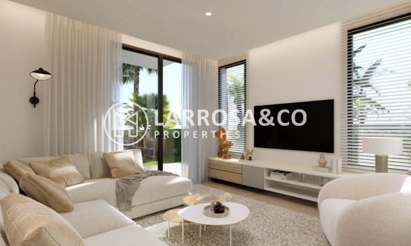 Obra Nueva - Apartamento - Los Alcázares - Serena Golf