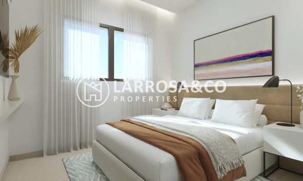 Obra Nueva - Apartamento - Los Alcázares - Serena Golf