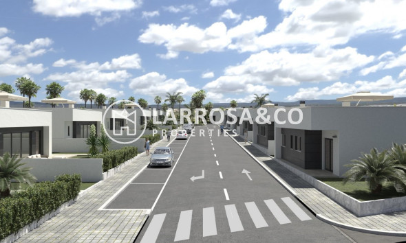 Nouvelle Construction - Villa - Alhama de Murcia - Condado de Alhama