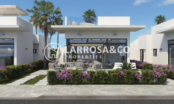 Nouvelle Construction - Villa - Alhama de Murcia - Condado de Alhama