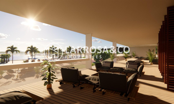 Nieuwbouw Woningen - Apartment - Torre Pacheco - Santa Rosalia Lake And Life Resort