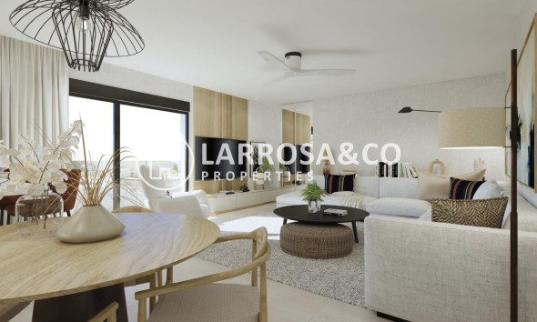 Nieuwbouw Woningen - Penthouse  - Almoradí - Center