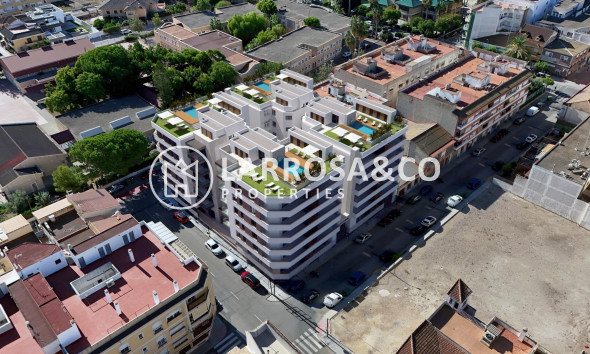 New build - Penthouse  - Almoradí - Center