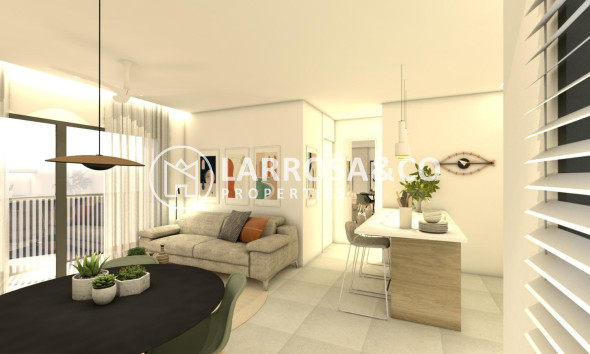 Nouvelle Construction - Apartment - San Javier - Santiago de la Ribera