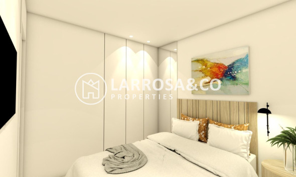 Nieuwbouw Woningen - Apartment - San Javier - Santiago de la Ribera