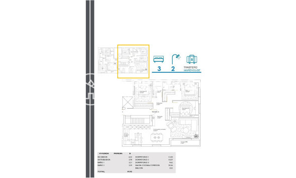 Nieuwbouw Woningen - Apartment - San Javier - Santiago de la Ribera