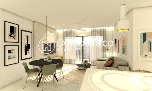 Nouvelle Construction - Apartment - San Javier - Santiago de la Ribera