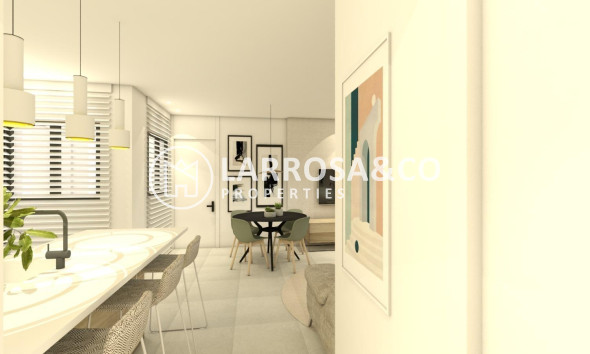 Nouvelle Construction - Apartment - San Javier - Santiago de la Ribera