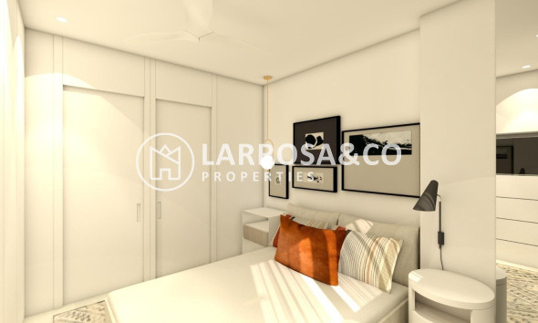 Nouvelle Construction - Apartment - San Javier - Santiago de la Ribera