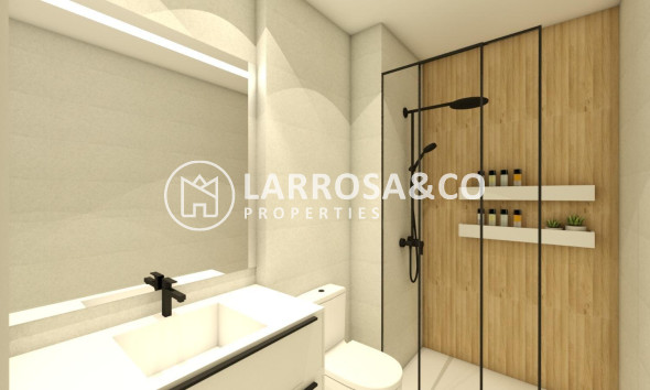 Nouvelle Construction - Apartment - San Javier - Santiago de la Ribera