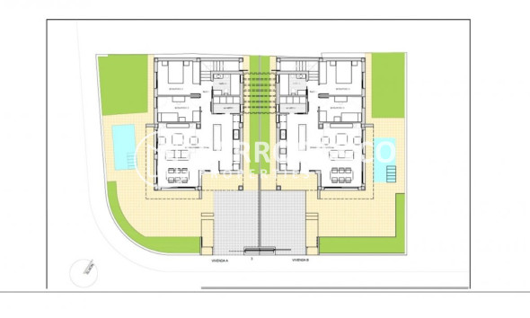 New build - Detached House/Villa - Daya Nueva - Pueblo