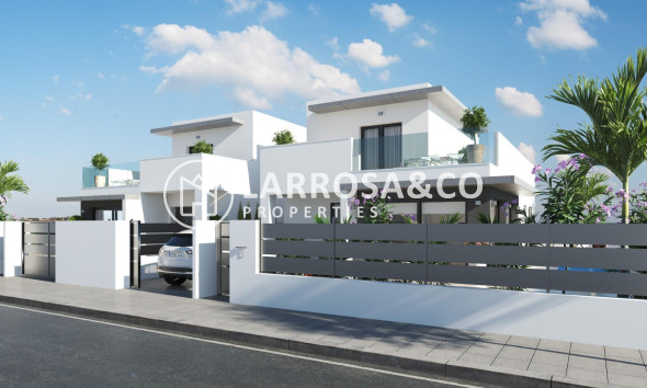 New build - Detached House/Villa - Daya Nueva - Pueblo