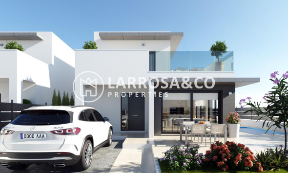 New build - Detached House/Villa - Daya Nueva - Pueblo