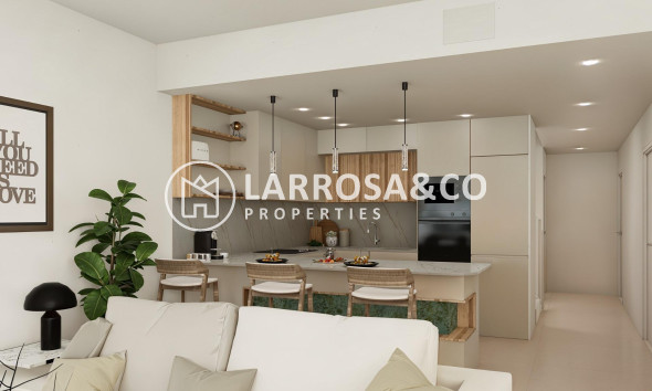 Nieuwbouw Woningen - Villa - Los Alcázares - Serena Golf